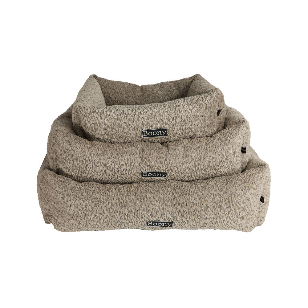 Boony Lounger Chenille - Gray/blue - 50 cm