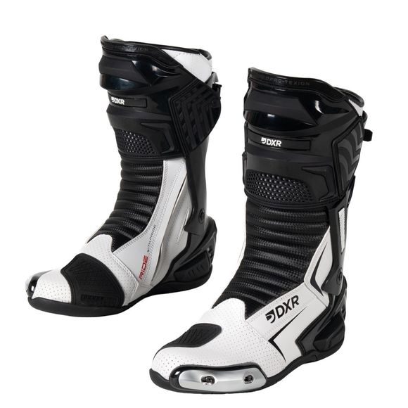 Dxr Pivot - Black / White BootsRef: DXR0341