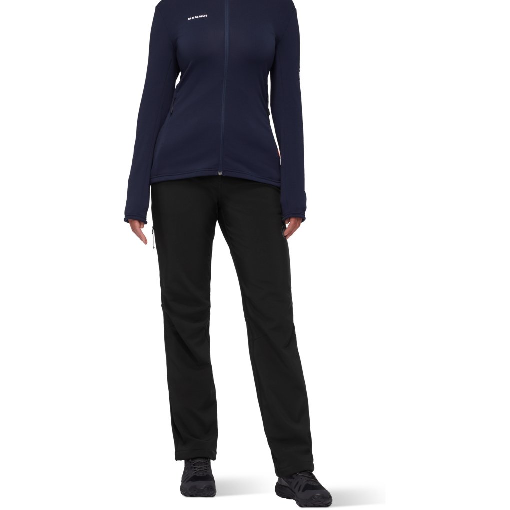 Mammut Runbold Winter Softshell Pants Women - black