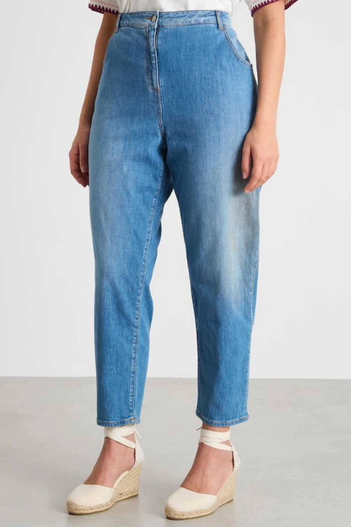 Carrot jeans - LIGHT BLUE