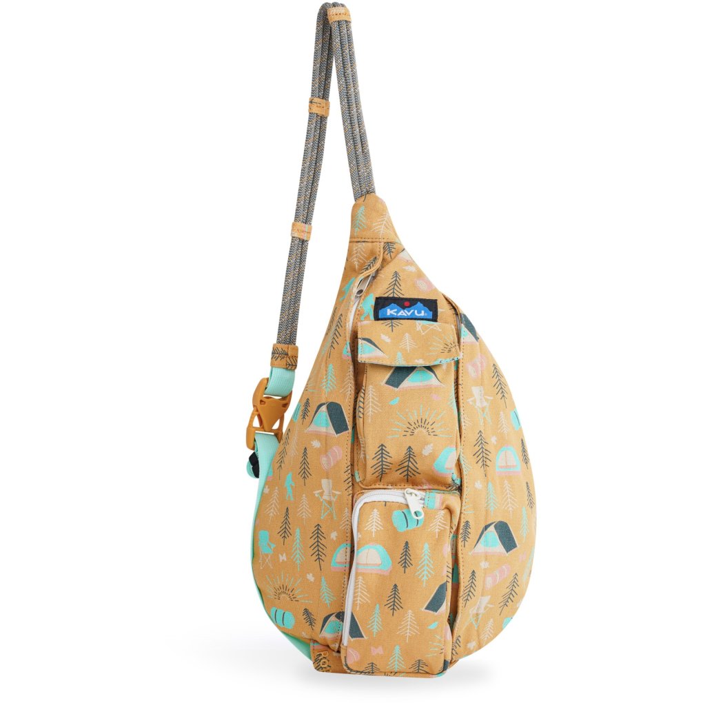 KAVU Mini Rope Bag 4L - Camp Vibes