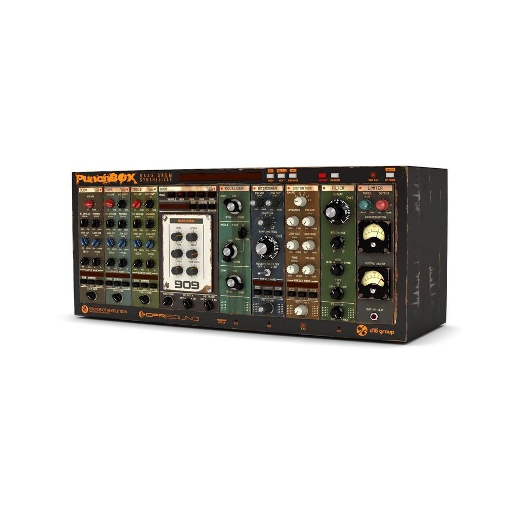 D16 Group Punchbox – Thomann Ireland