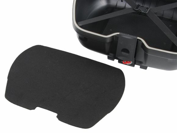Top case Hepco & Becker Orbit 54 pour support Alurack - noir UniverselRef : HBE03426A / 610290 00 01