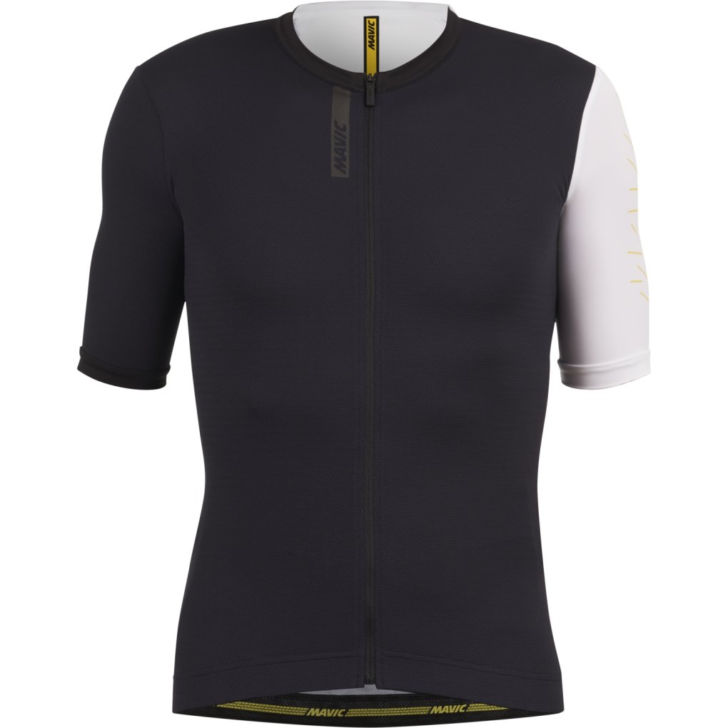 Mavic Essential Jersey Men - black/white
