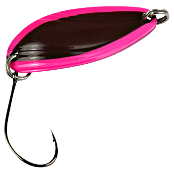 FTM Trout Spoon Break (2,2 g Black\/Pink UV)