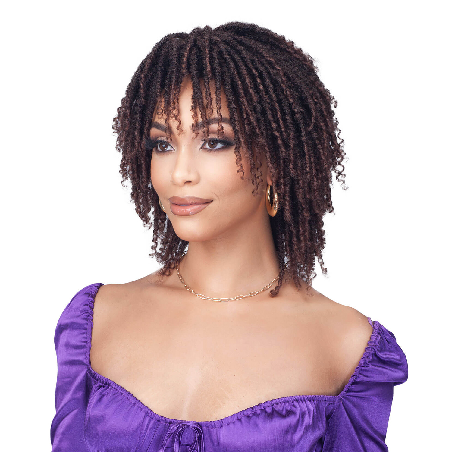 Laude Full Wig UG002 Peace Locs