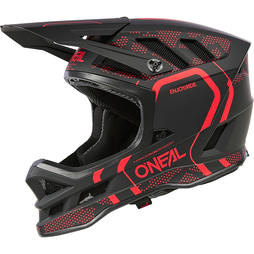 O'Neal Blade Polyacrylite Helmet - STRIKE V.25 black/red