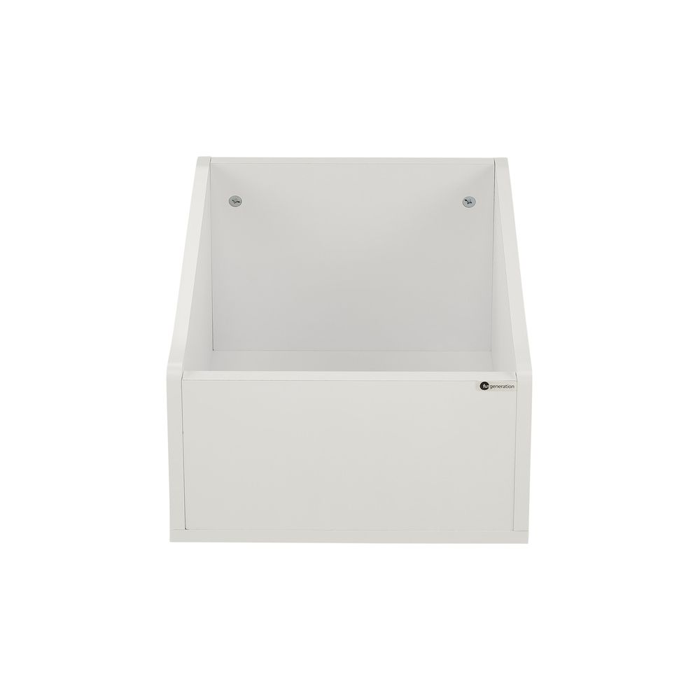 Fun Generation Vinyl Shelf One Top White – Thomann Ireland