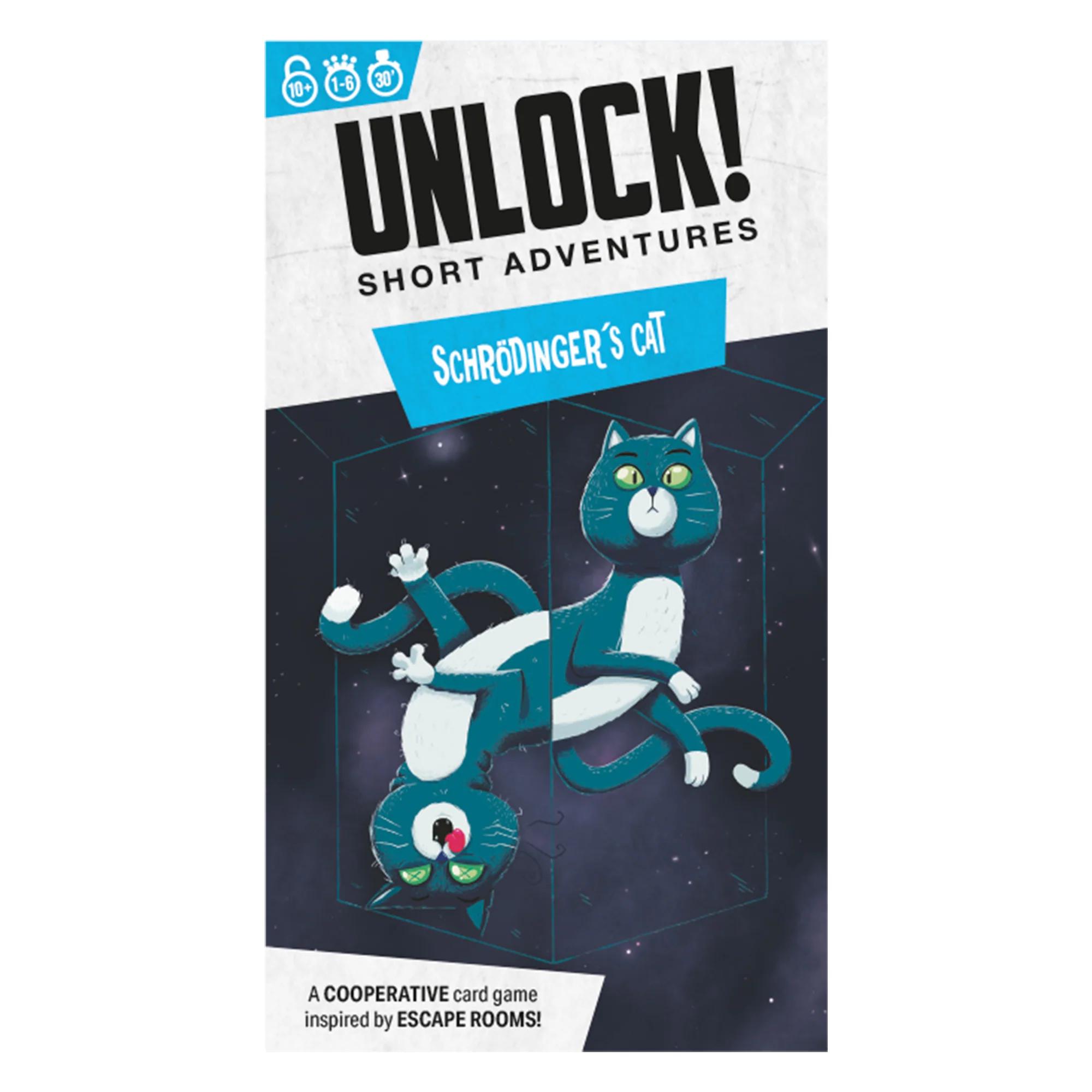 UNLOCK! Short: Schrodinger's Cat