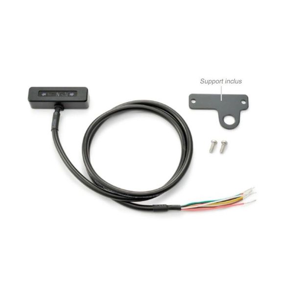 Daytona BETA Universal Warning Indicator - BlackRef: DAT0002