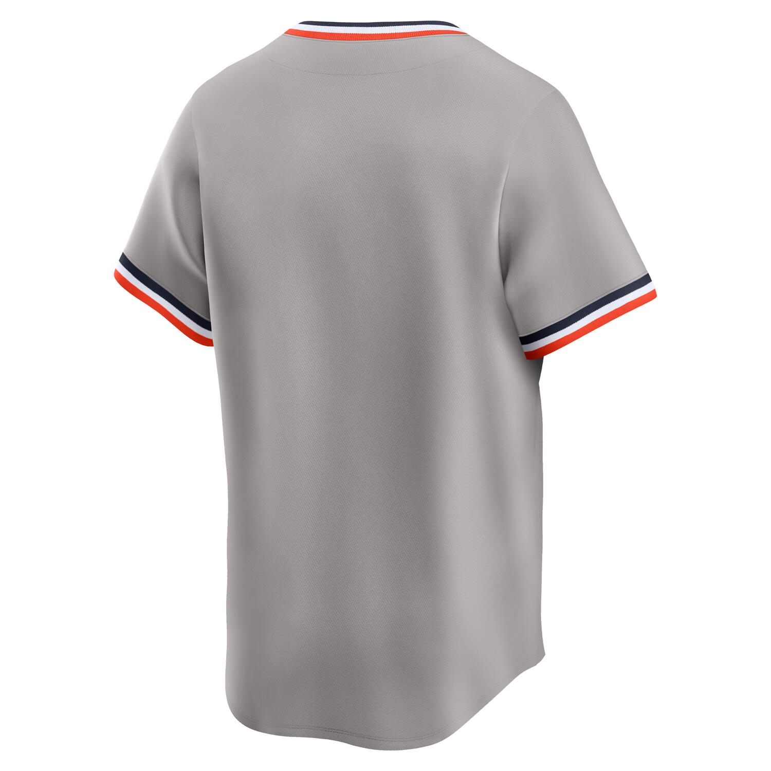 Detroit Tigers Cooperstown Nike Limited MLB Jersey Gray