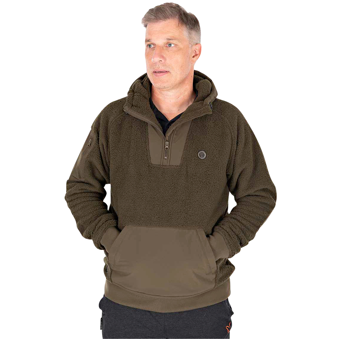 Fox Sherpa Hybrid Jacket Men (Olive)