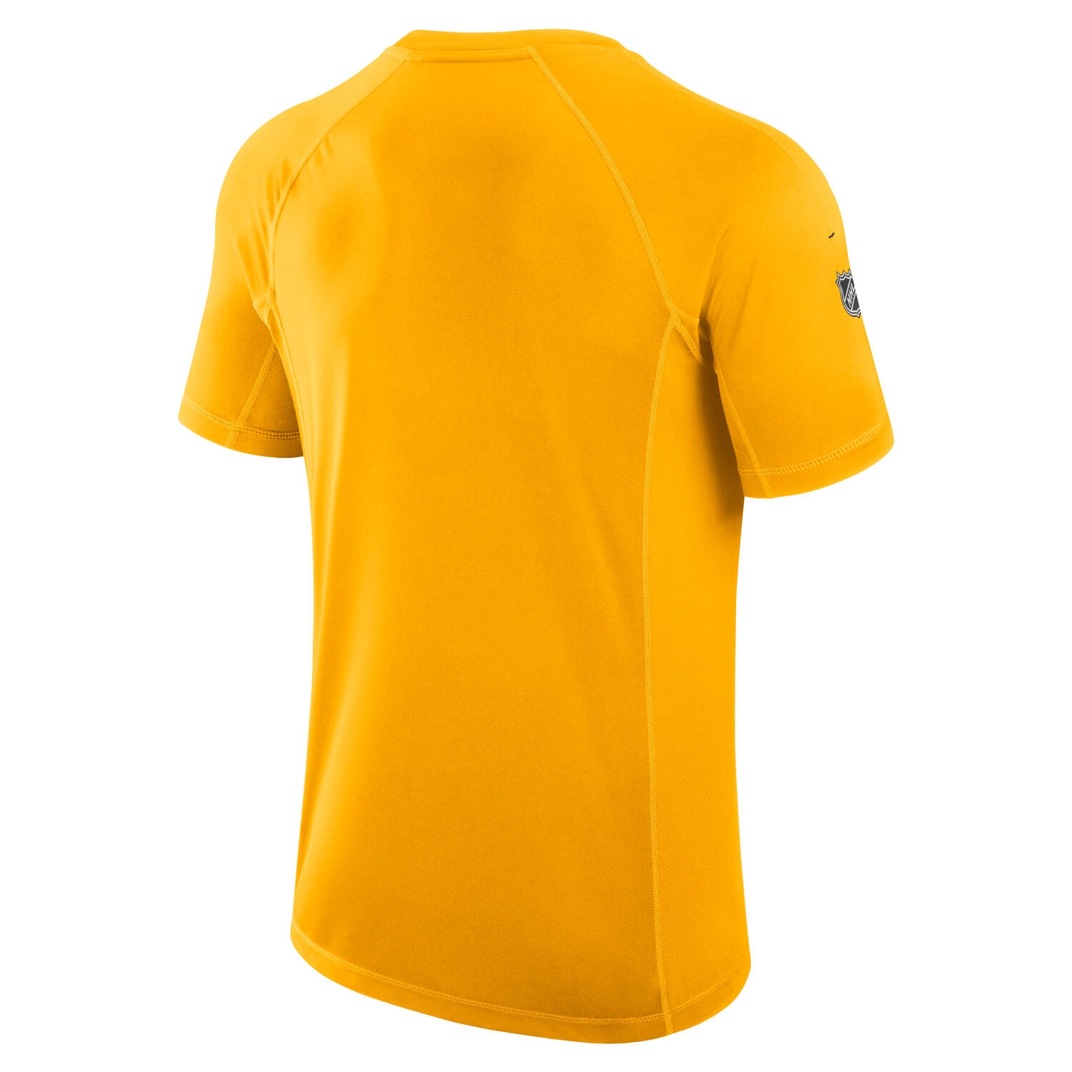 Boston Bruins 2024/25 Authentic Pro Rink Tech NHL T-Shirt Yellow