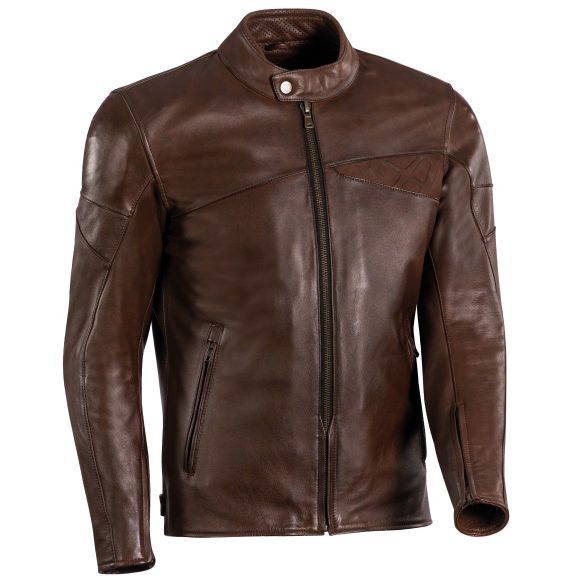 Ixon CRANKY Motorcycle Jacket - BrownRef: IX1596