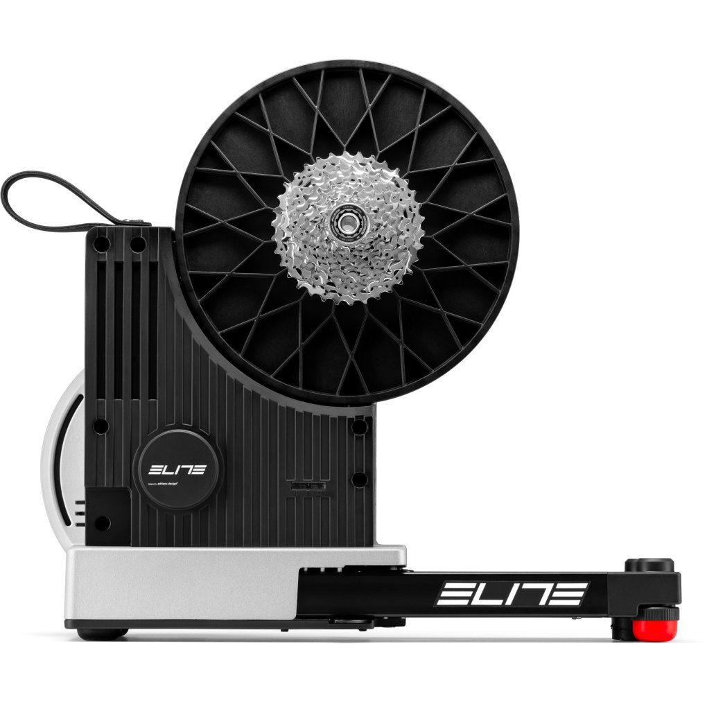Elite Justo 2 Direct Drive Cycletrainer - Silver