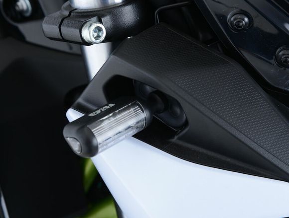 R & G turn signal Racing Adapter Micro NoirRef: RGR01211A / 1082616001