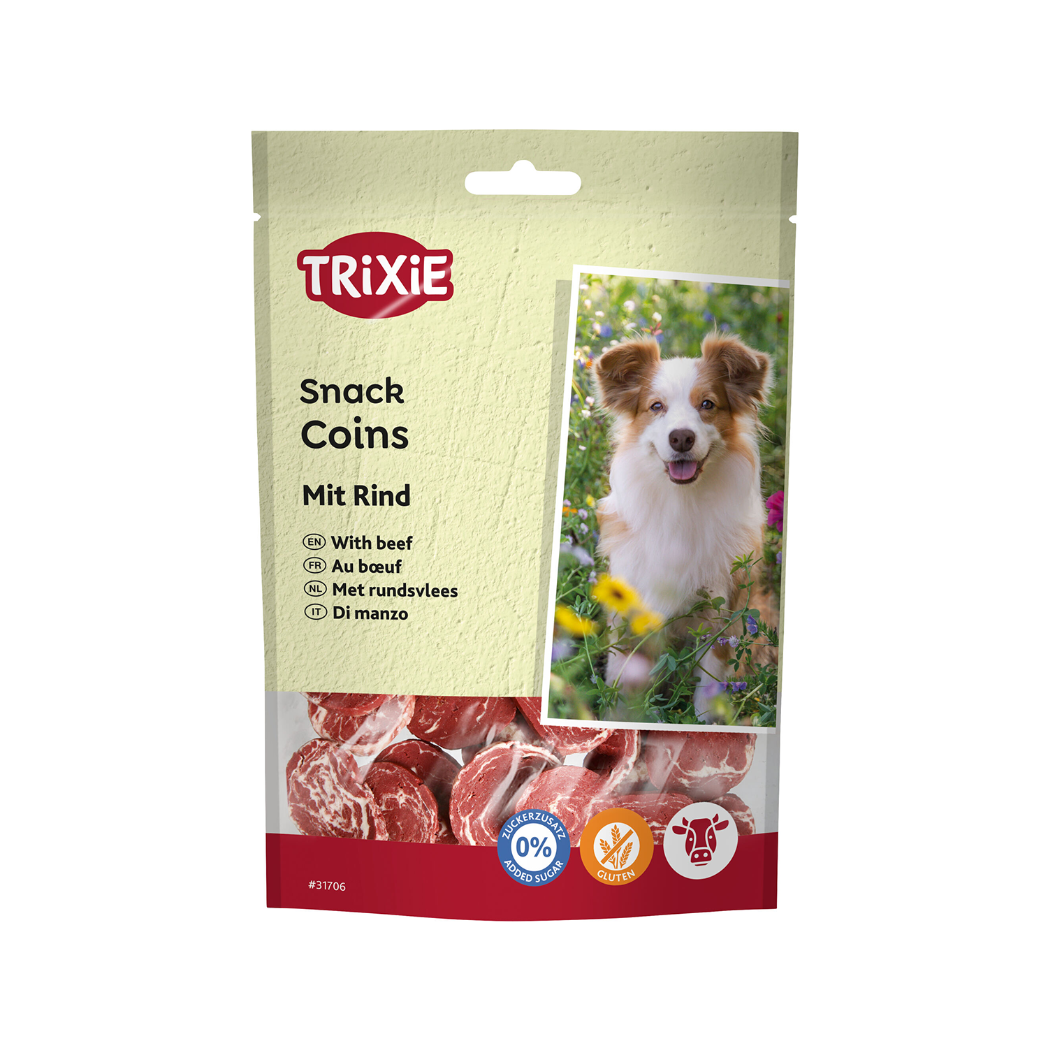 Trixie Premio Beef Coins - 100g