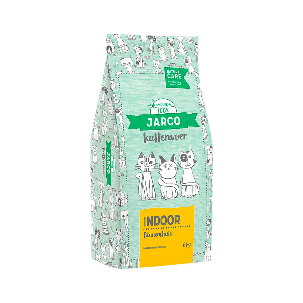 Jarco Natural Cat Indoor - 6kg