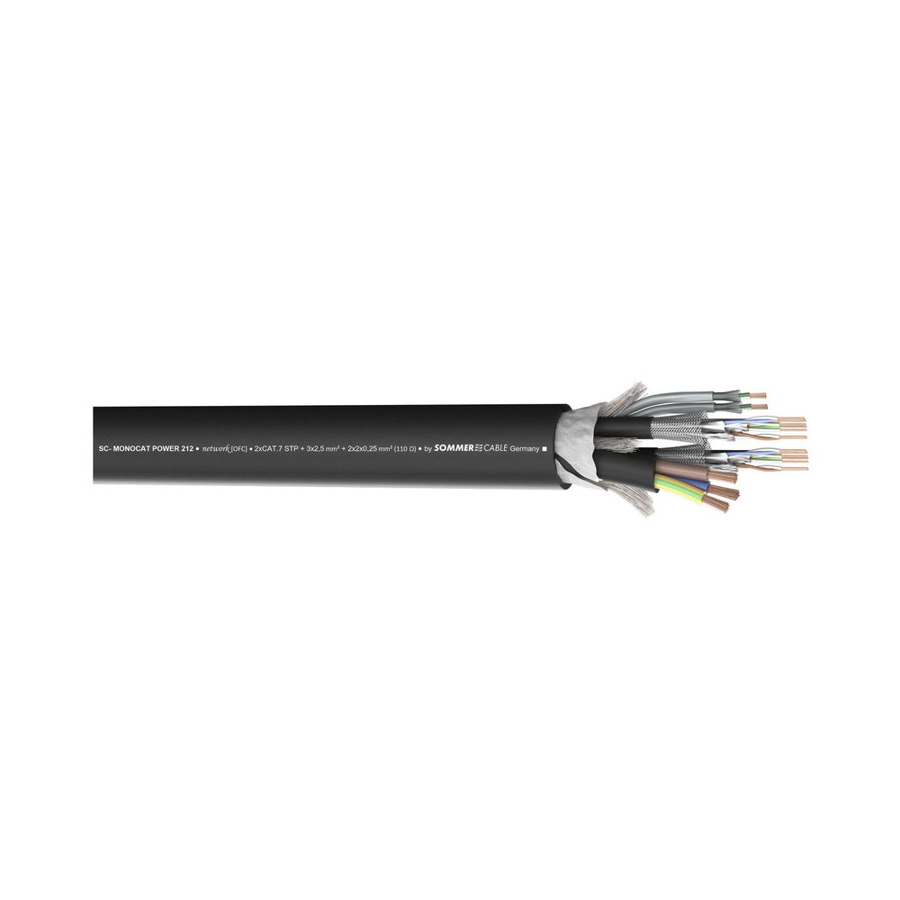 Sommer Cable Monocat Power 212 BK – Thomann Ireland