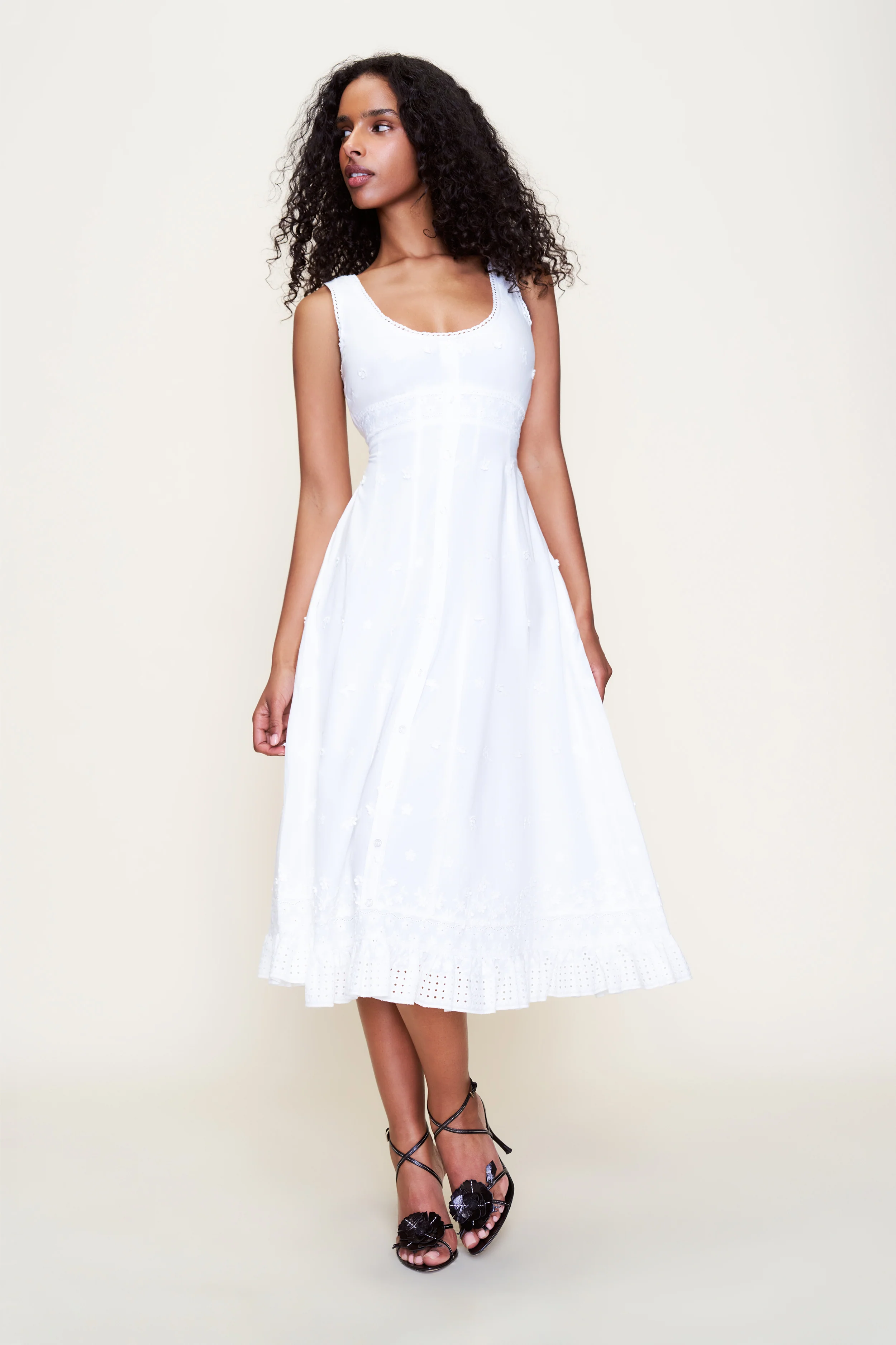 Florrie Eyelet Dress