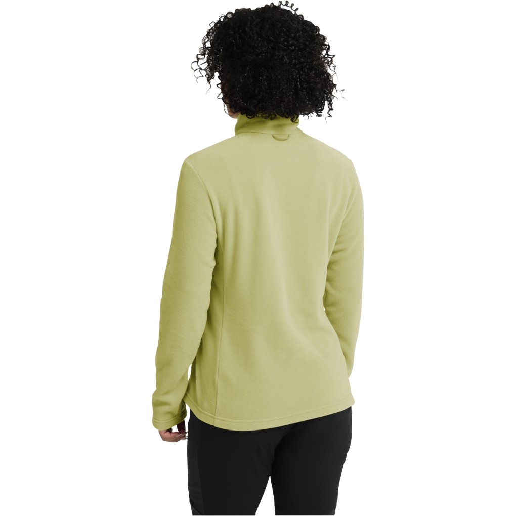 Jack Wolfskin Taunus 100 Full Zip Jacket Women - daisy