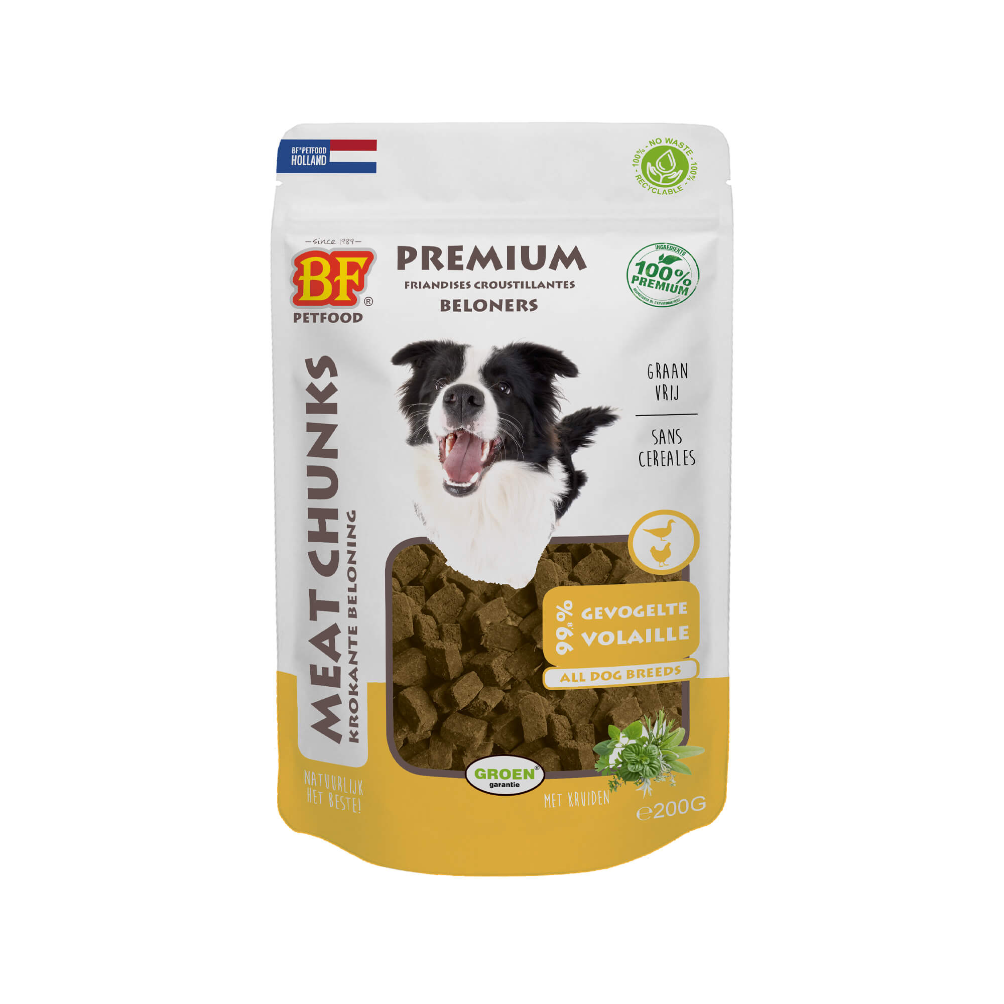 BF®Petfood Meat Chunks - Lamb