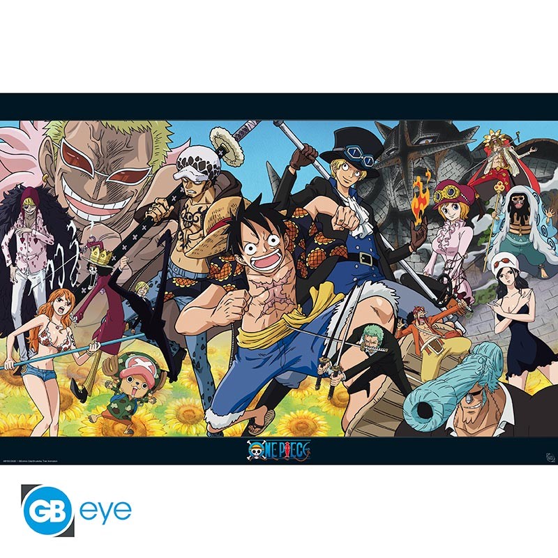 ONE PIECE Poster Dressrosa (91.5x61cm)