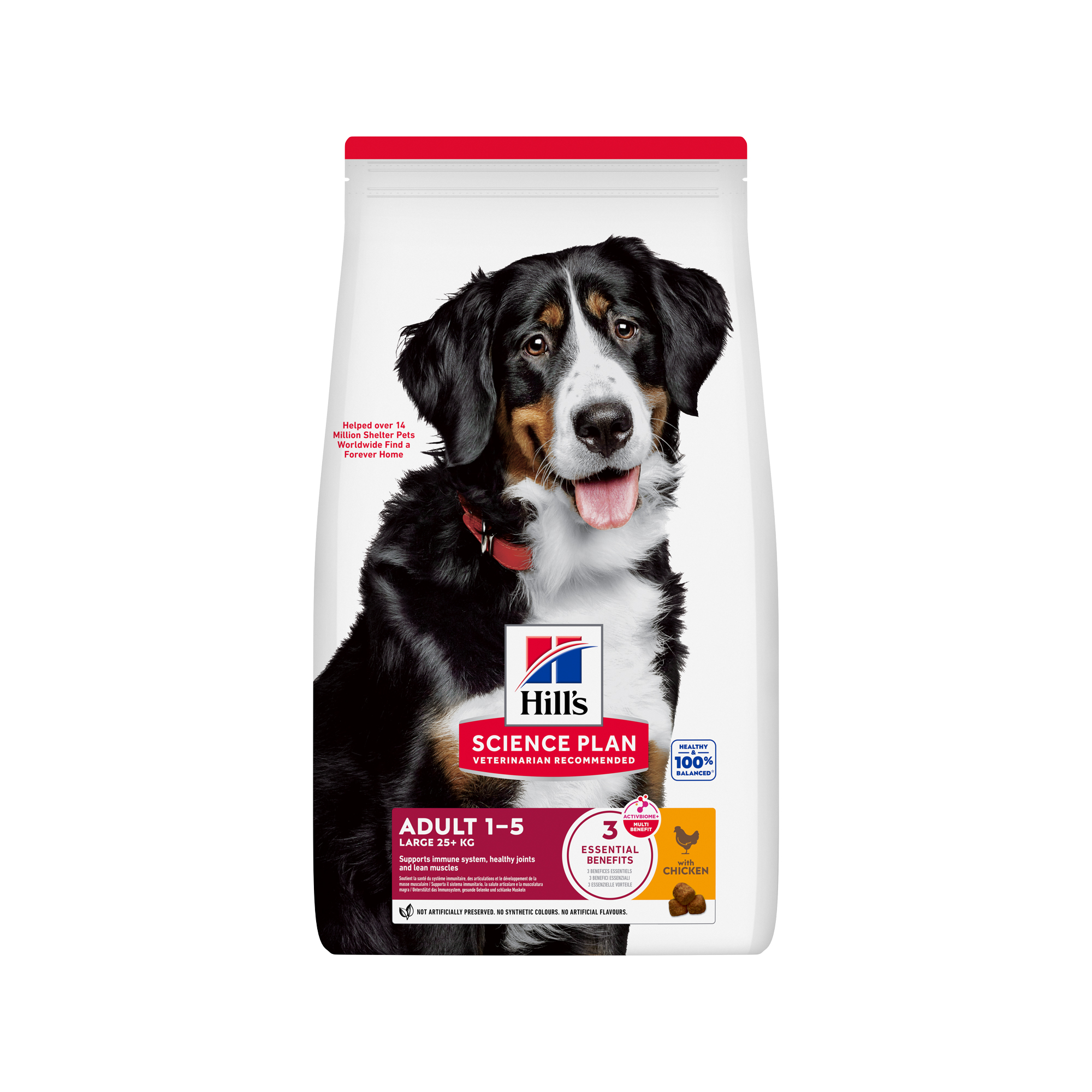 Hill's Science Plan - Large Breed - Adult - Chicken - 14 kg