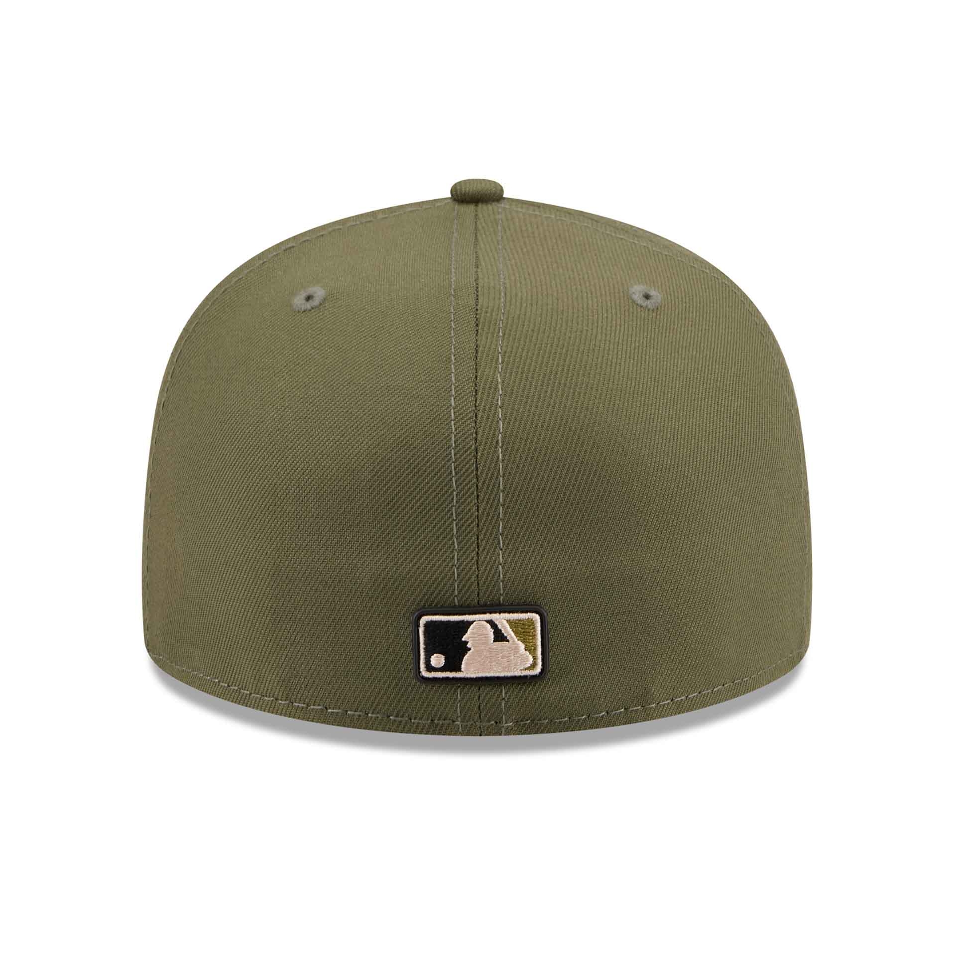 Detroit Tigers 2026 MLB Armed Forces Authentic 59FIFTY Fitted Cap Olive