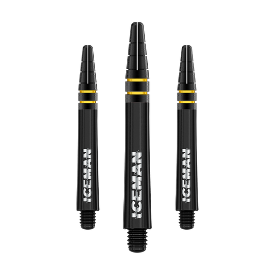 Red Dragon Nitrotech Gerwyn Price Shafts Schwarz - 39mm