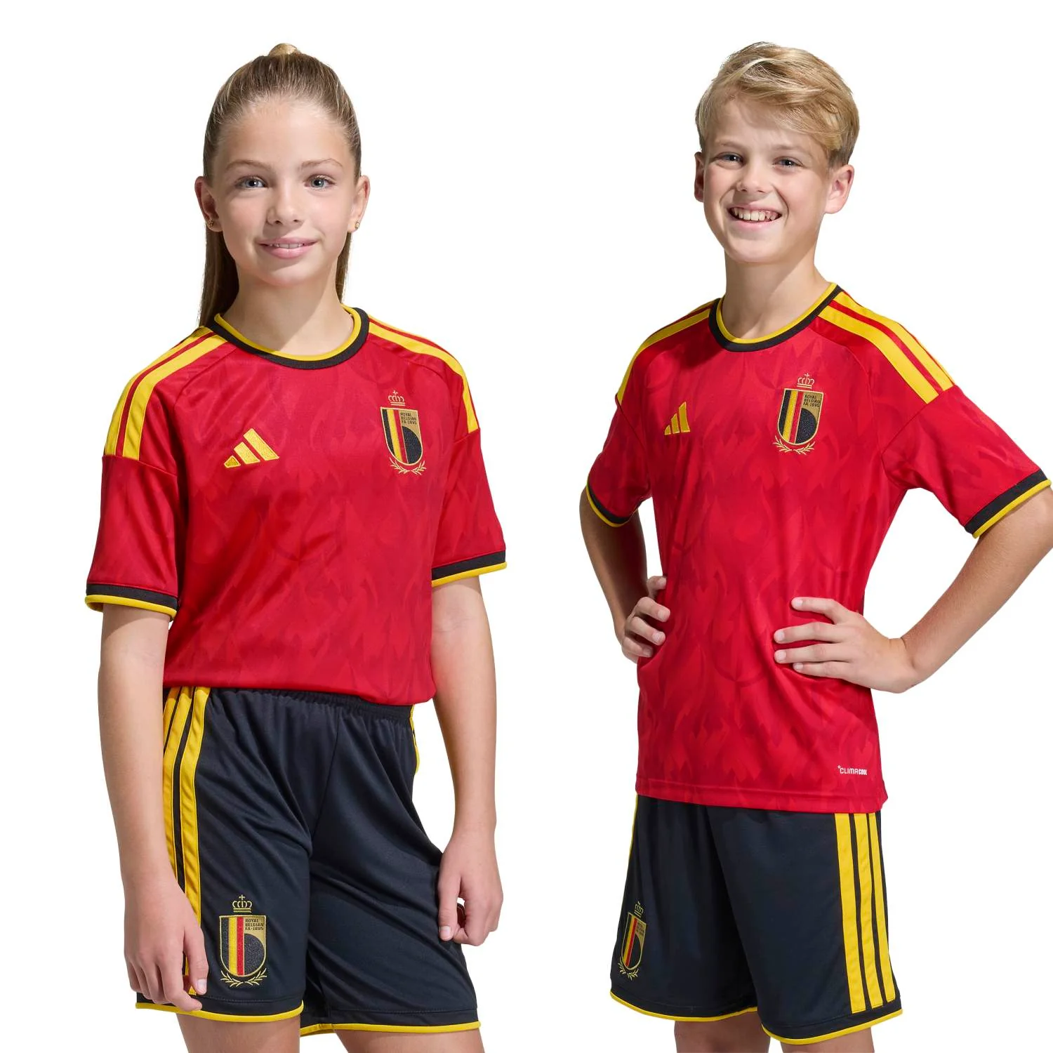 Belgium 2026 Home Jersey - Youth