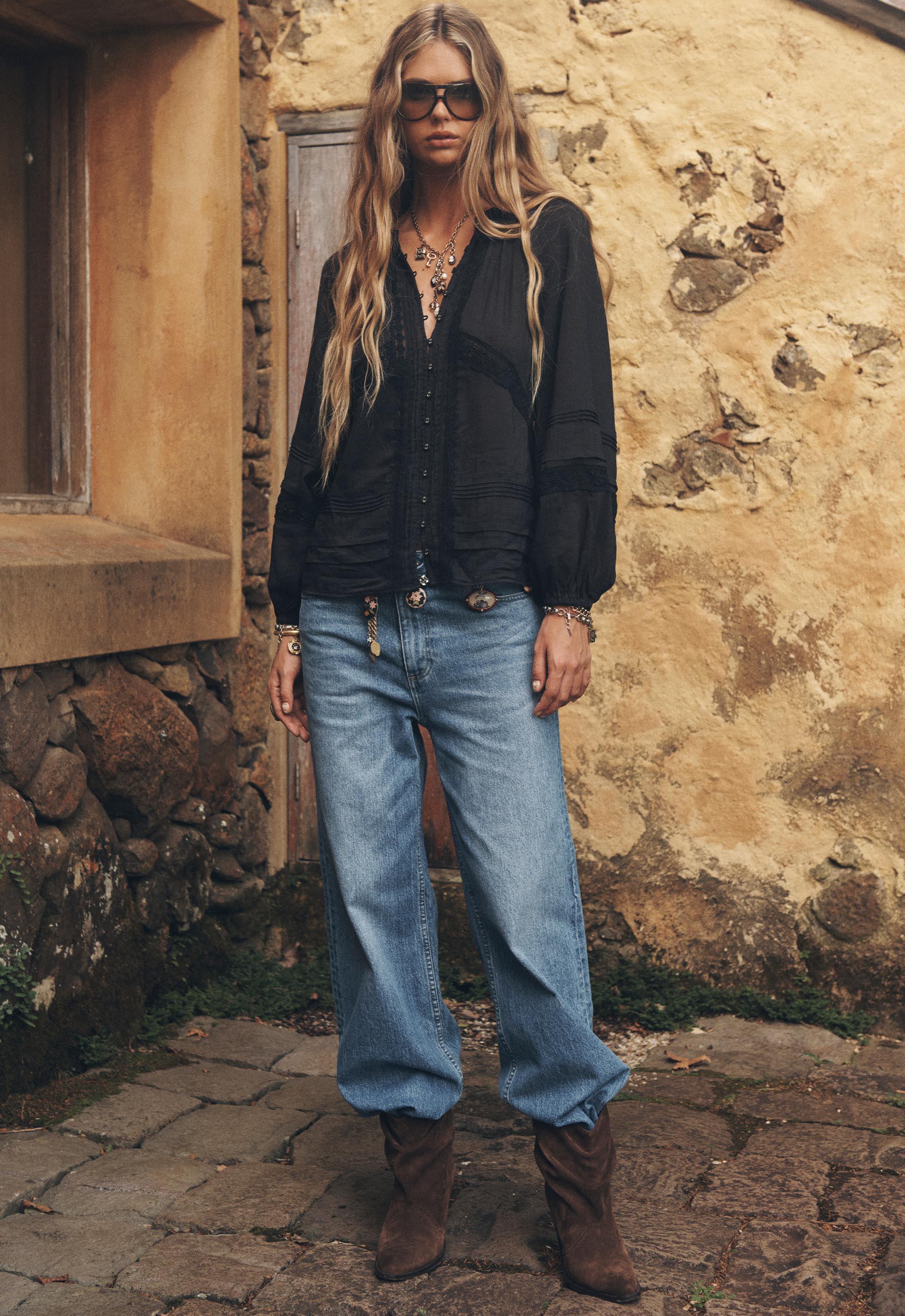1995 Denim Baggy Jean