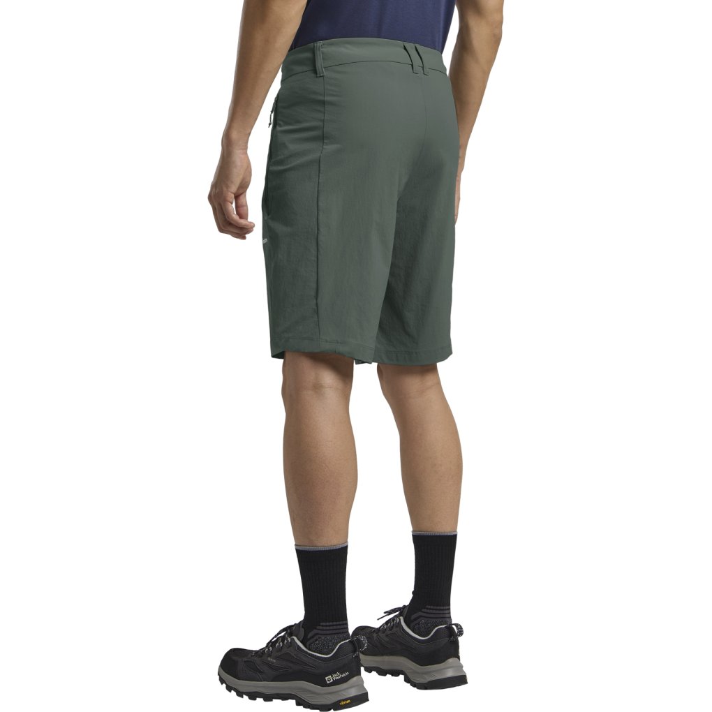 Jack Wolfskin Hikeout Shorts Men - slate green