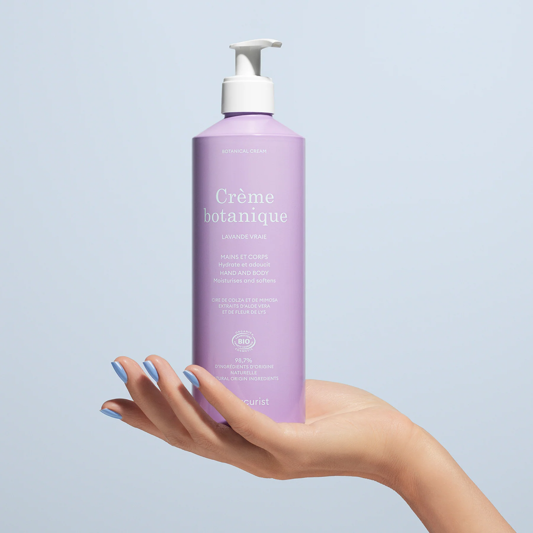 Soothing Lavender Hand & Body Cream - Cosmos Organic