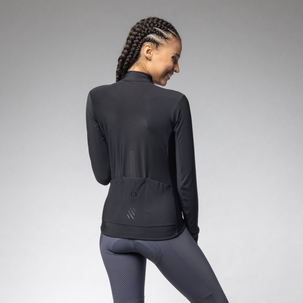 Alé PRAGMA Fondo 3.0 Longsleeve Jersey Women - black