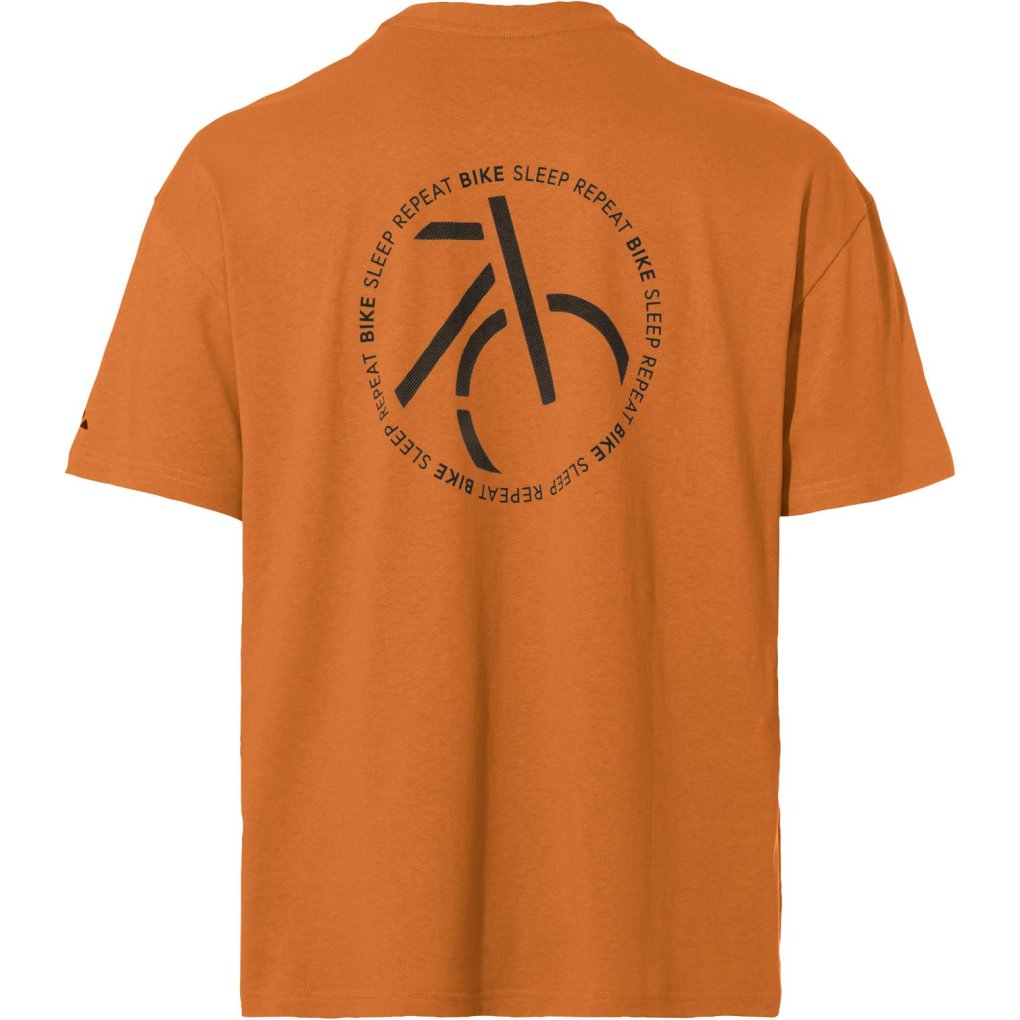 Vaude Cyclist Casual Shirt Men - kumquat