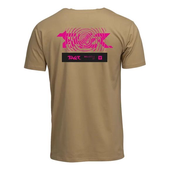 Thor Mind Control - Brown Short sleeve t -shirtsRef: To3438