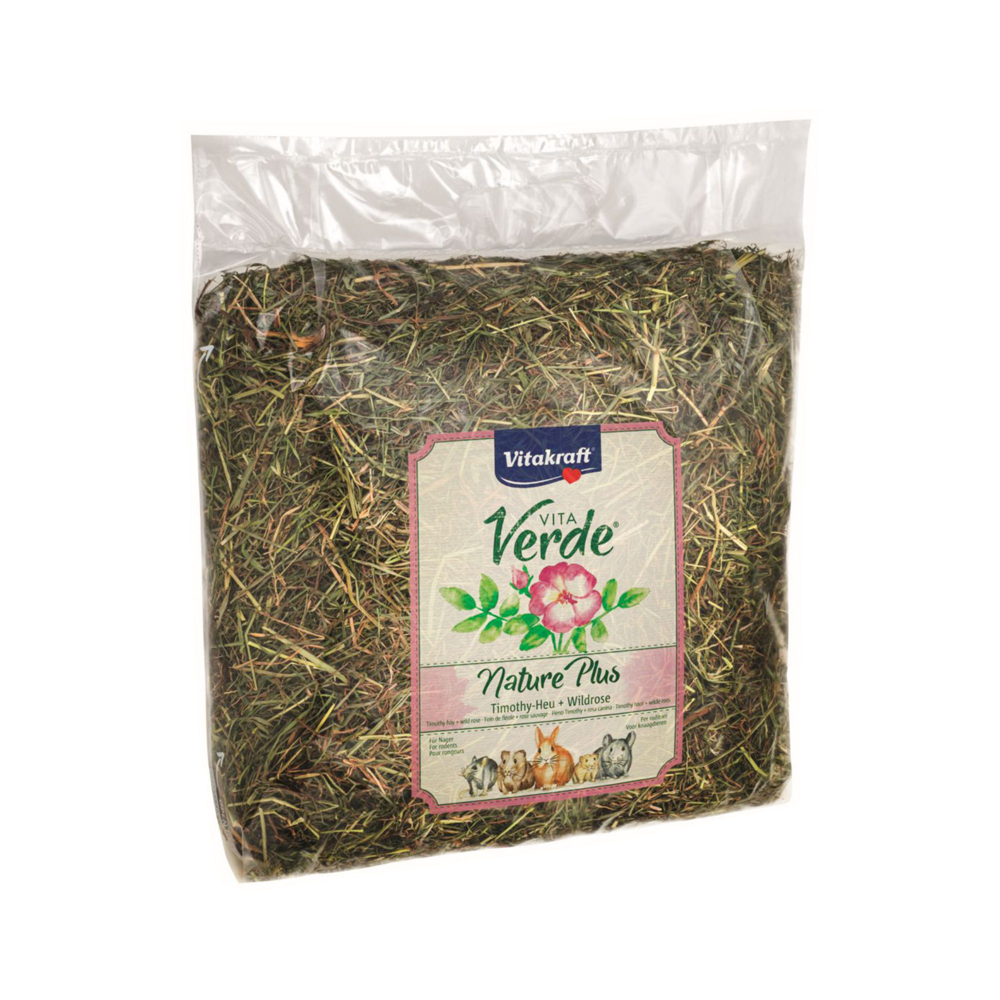 Vitakraft Vita Verde Hay - Wild Rose - 500 grams