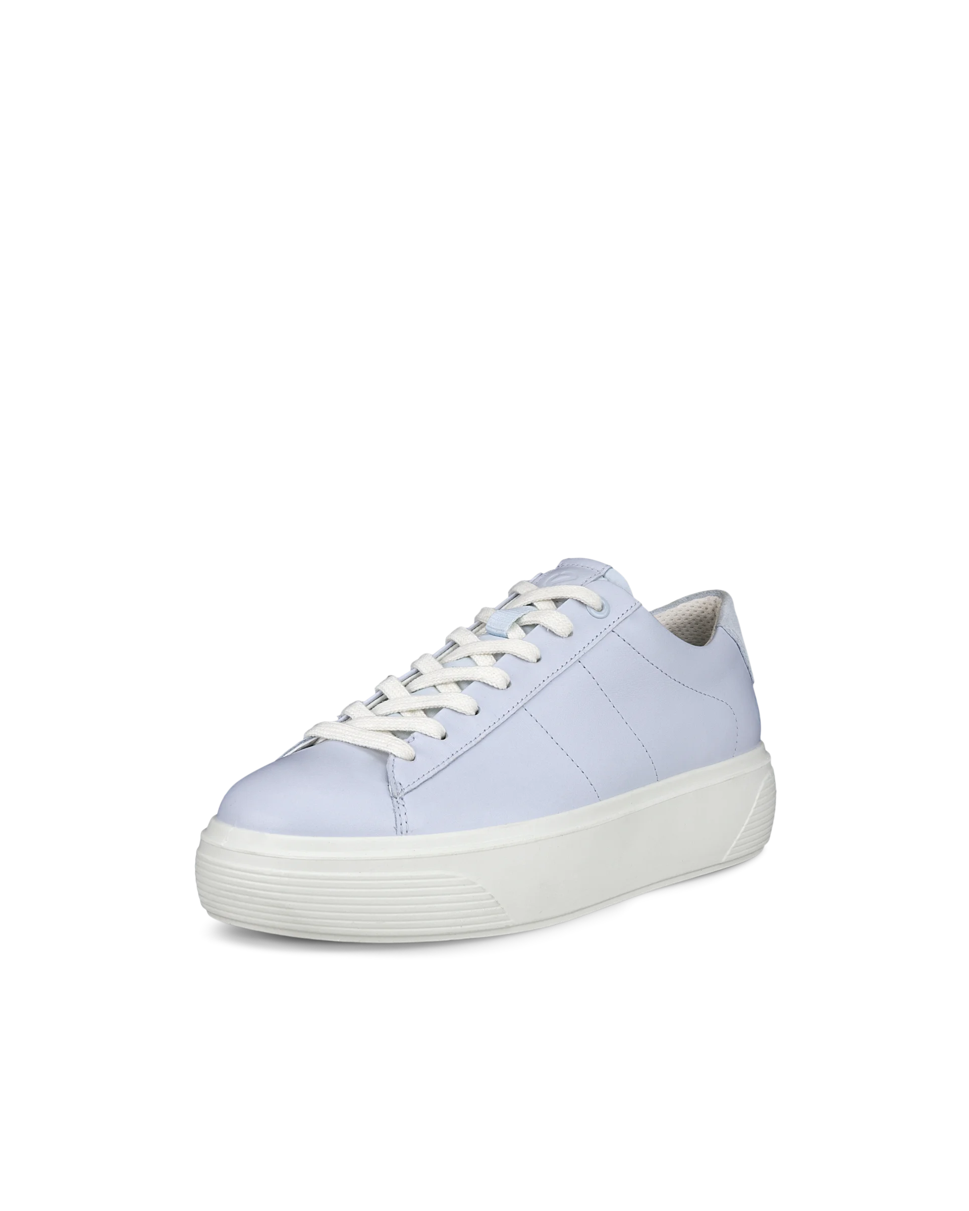 ECCO STREET PLATFORM W Damen Ledersneaker Blau