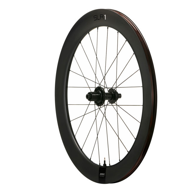Giant SLR 1 Tubeless Carbon Disc 65 Rear Wheel | Clincher | Centerlock - 12x142 mm - black