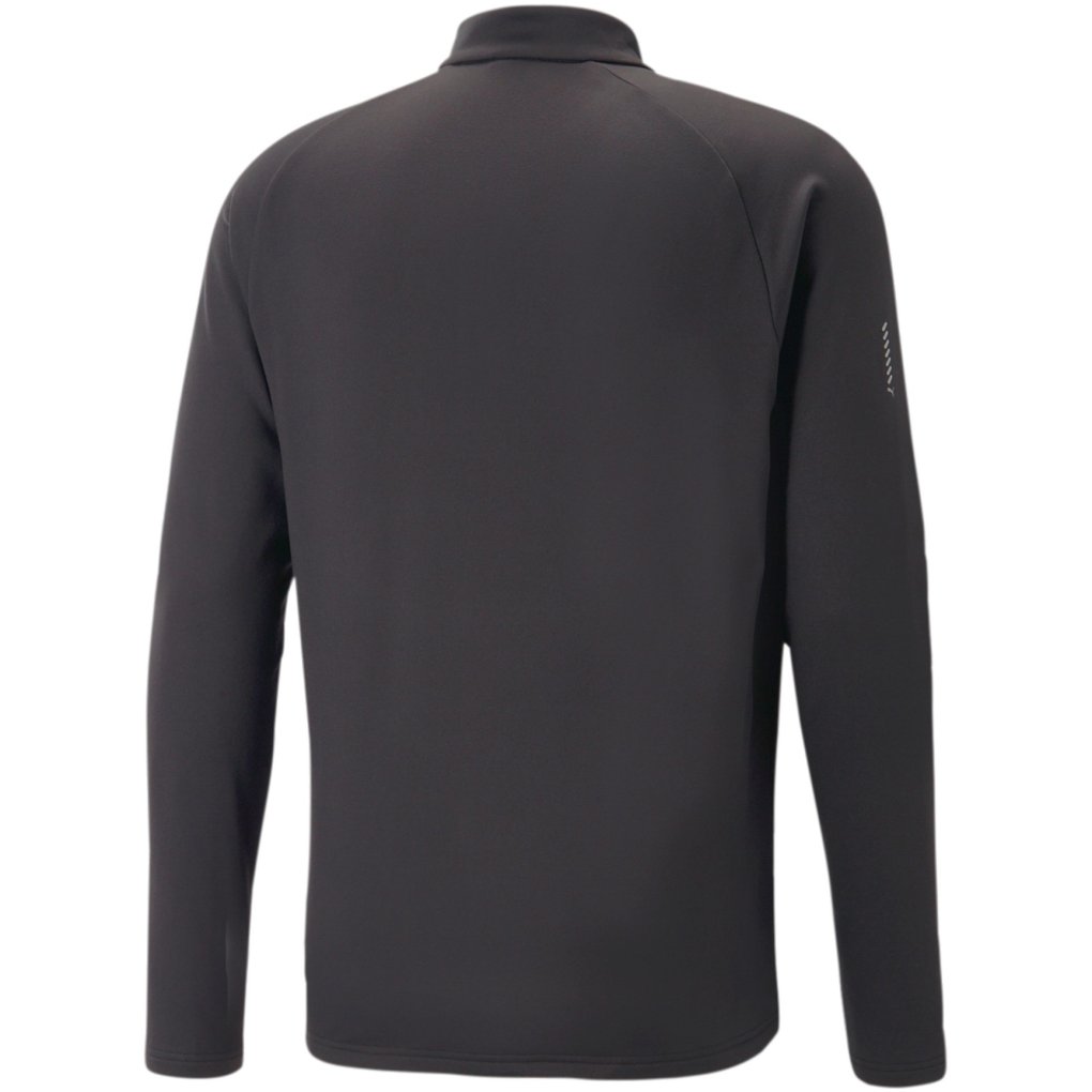 Puma Run Cloudspun Knit 1/2 Zip Longsleeve Shirt Men - Puma Black