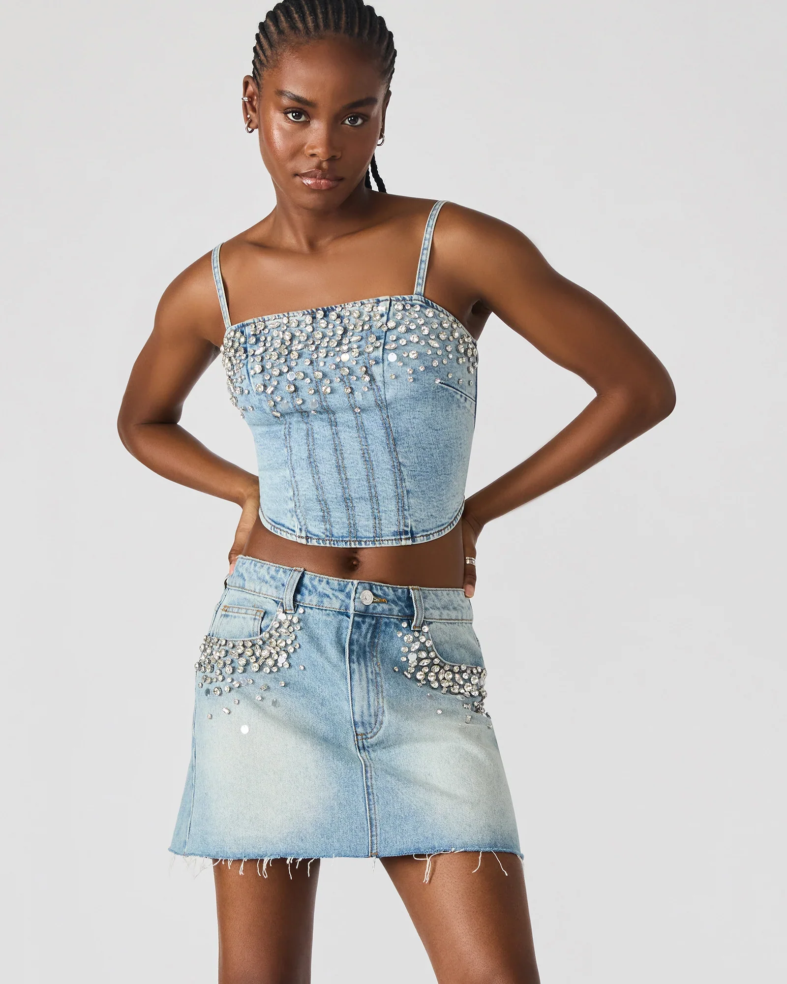 Eras Denim Top