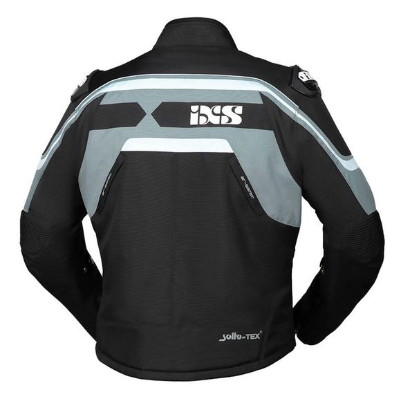 Blouson Moto IXS SPORT RS-700-ST - Noir / GrisRef : IS0851