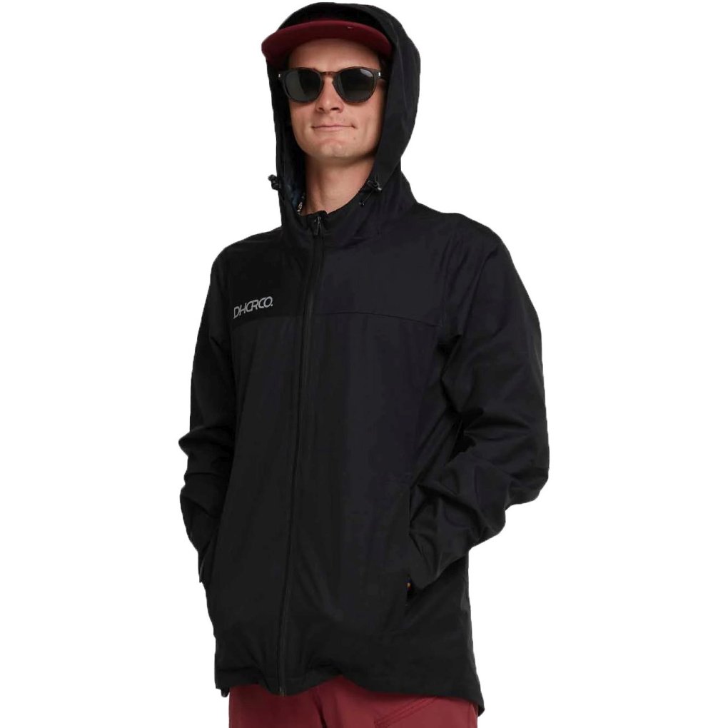 DHaRCO Rain Jacket Men - Stealth