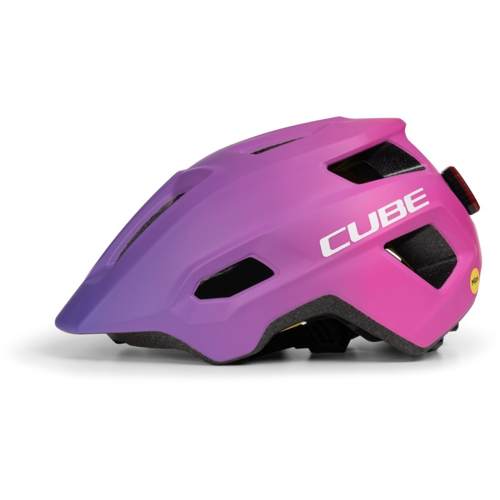 CUBE LINOK Kid's Helmet - fucsia