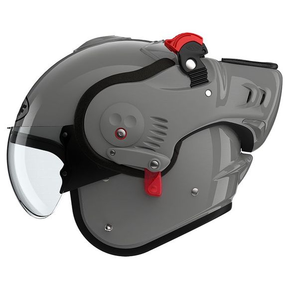 ROOF Boxer alpha modular helmet - GrayRef: Ro0363-Smokey