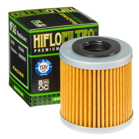 HifloFiltro HF563 Oil Filter Original TypeRef: H563 / 07120212