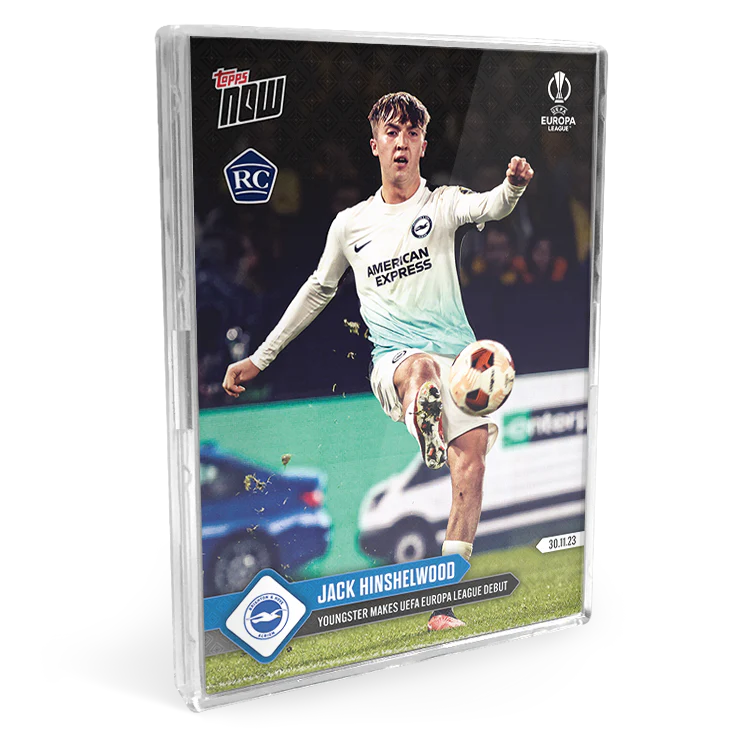 Topps UK - 4 Card Bundle - UEL TOPPS NOW® - #20-#23