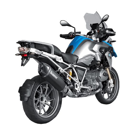 Silencieux Akrapovic Titane noirRef : S-B12SO10-HAABL / 18112754