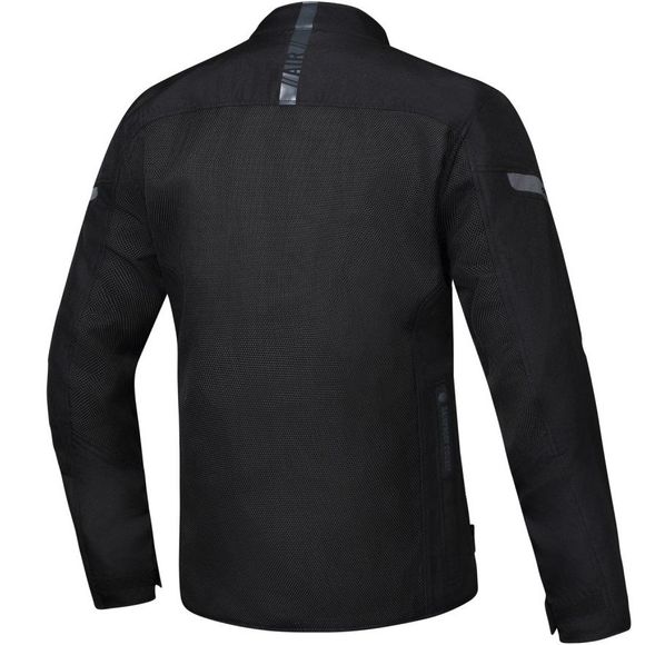 Ixon Fresh Slim - Black Motorcycle JacketRef: Ix1918-C123